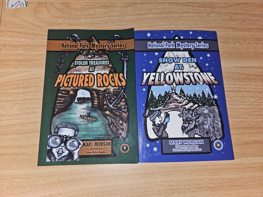 National Parks Mystery Series Books 1 & 4